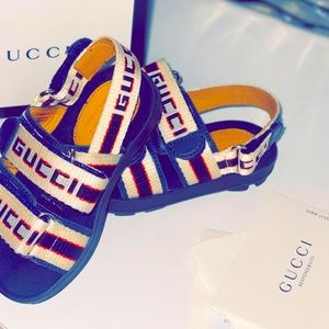 Gucci little girls sandals 100% authentic